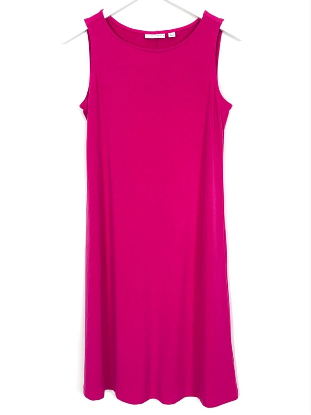 Susan Graver Liquid Knit Sleeveless Dress